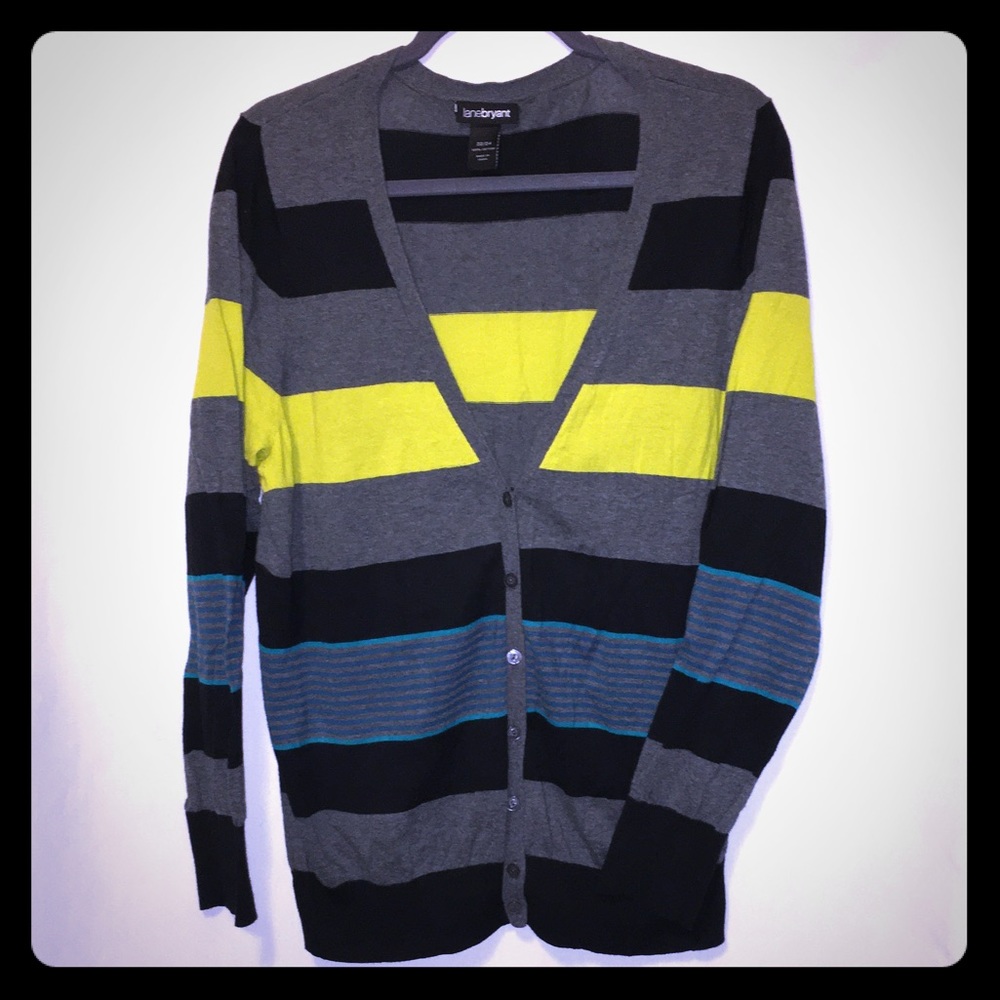 Lane Bryant 22/24 Cardigan Sweater